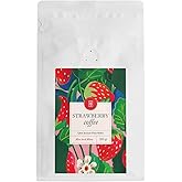 Mim and More Strawberry Coffee &Ccedil;ilek Aromalı Kahve Filtre Kahve 200 Gr