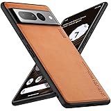 X-level Skal Kompatibelt med Google Pixel 7 Pro Fodral, Alcantara och TPU silikon hybridfodral Bekvämt Case Stötsäkert Cover