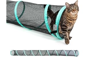 Kitty City Outdoor Catio Mega Kit for Cats, Replacement Parts, and 10' Tunnels