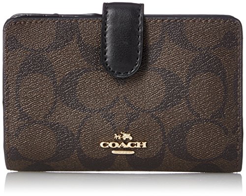 coach two fold wallet