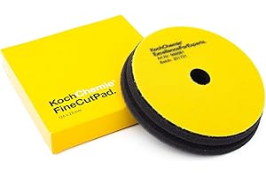 KOCHCHEMIE Koch Chemie Fine Cut Pad Polishing Sponge Polishing Pad (Diameter 126 mm)
