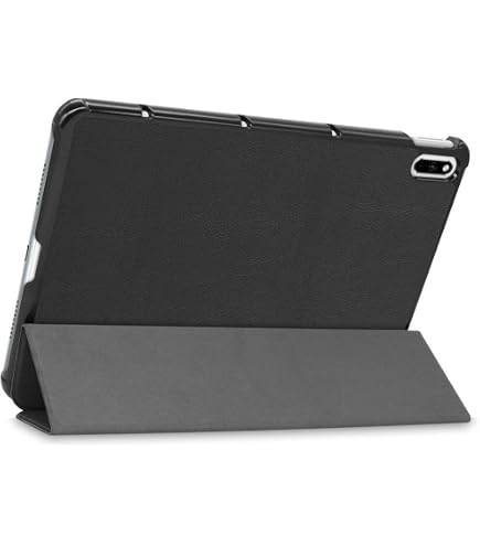 EbestStar Custodia Per Huawei MatePad 11 (2021), Cover Flip In Pelle PU Con Supporto Magnetico, Nero