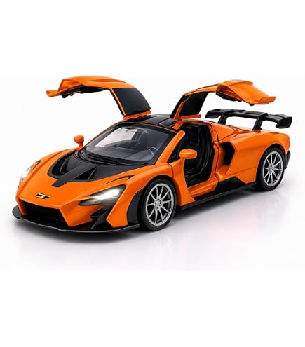 Sky Tech® McLaren Senna Sport Toy 1:36 Scale Model Car Exclusive