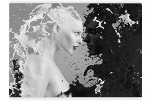 MURANDO Fotomurales B&D XXL - 350x256 cm XXL Papel pintado tejido no tejido Decoración de Pared decorativos Murales moderna de Diseno Fotográfico Cara h-A-0050-a-a