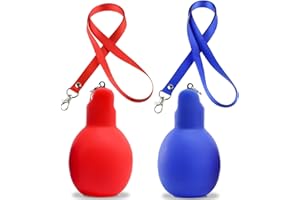 ‎RAVEPARTY Raveparty Handpfeife, 2 Stück Trillerpfeife Sportunterricht, Schiedsrichter Pfeife, Trillerpfeife für Trainer, Schiedsrichter, Sportlehrer, Hundetrainer, Trainer Zubehör Fußball