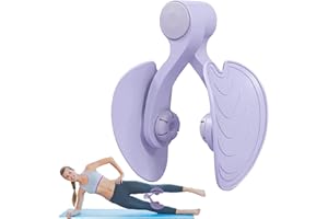 KOIROI Entrenador de muslos, entrenador de cadera para el suelo pélvico, dispositivo de entrenamiento para glúteos femeninos, entrenador de suelo pélvico, para casa, gimnasio, yoga