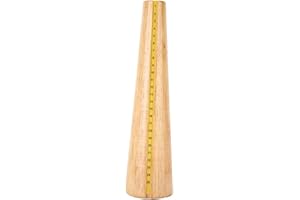 EXLIY Brazalete Mandril Stick, Brazalete para hacer brazalete Brazalete Mandrel Wire Wrapping Tool Herramienta de fabricación de joyas de forma redonda, Herramientas de joyería Ajustar el calibre de la puls