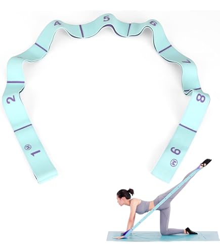 Nastro Olografico Per Ginnastica Ritmica - 5 Metri Prismatico | Blu Effetto Iridescente - Foto 11