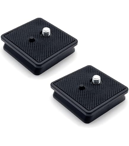 Plateau Rapide Cullmann Primax PX658 Avec Vis 1/4" Pour Trépieds 350/370/380/390