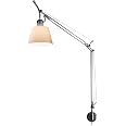 Supporto Da Parete Artemide Tolomeo A025150, Per Lampade Tolomeo Micro, Mini, Ordinary E Braccio, Made In Italy - 4