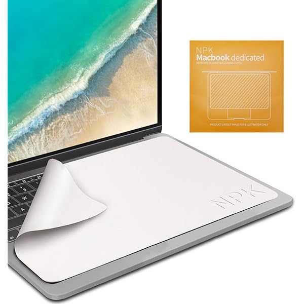 Panno Copritastiera Per Laptop 13 Pollici - Protezione Anti Polvere Per MacBook, HP, Dell, 34x22.5cm