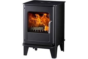 STOVEGLASS-DIRECT Morso 04 Stove Glass 265 mm * 247 mm High Definition Schott Robax