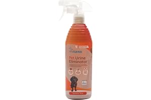 Byotrol ANIGENE Pet Urine Eliminator Spray (750ml - Summer Zest) - Enzyme Powered Cat & Dog Urine Remover Spray - Works In Minutes - Helps Prevent Remarking - Made Of 100% Recycled Plastic