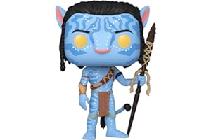 Funko Pop! Movies: Avatar - Jake Sully - Avatar: The Way Of Water - Figura in Vinile da Collezione - Idea Regalo - Merchandising Ufficiale - Giocattoli per Bambini e Adulti - Movies Fans