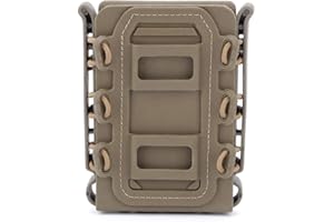 WARMHEARTTING Porta Caricatore for 5.56/7.62mm Pistola Rivista Borsa Porta Caricatori Zaino tattico Vest Molle Accessori