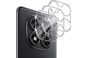 QULLOO Kameraschutz für Xiaomi Redmi Note 14 Pro 5G, 3 Stück Kamera Schutzfolie 9H Härte Schutzglas HD Klar Linse Folie Anti-Kratzen Kamera Schutz