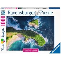 Puzzle UBeesize Da 1000 Pezzi Per Adulti - Puzzle Di Citt Di Mare Da 1000 Pezzi E Oltre Gioco Di Puzzle Per Famiglie Genitori E Figli Puzzle~p111358409