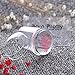 Born Pretty 4cm XL Clear Marshmallow Silicone Jelly Stamper with Cap Nail Art Stamper Scraper #26498