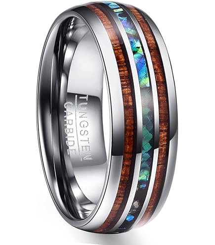 Bague De Mariage En Argent Sterling 925 Avec Corde Tressée