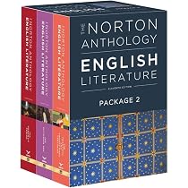 Buy The Norton Anthology of English Literature: Package 2: the