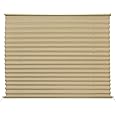 RV Blinds Shades for Camper Window, RV Pleated Shades Camper Blinds for Travel Trailers Motorhome Motor Coach-32 W x 24" L