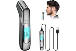 Vtizikl Breathalysers, Breathalyzer, Professional Alcohol Tester With Hd Lcd Display With 2nd Generation Asic Smart Chip Technology, Alcohol Testing Kits