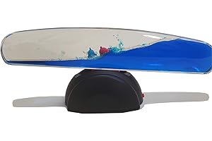 SUPREME TECH SUPREMETECH Wave Motion Machine (Blue, 12 Inch with Dolphins)