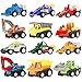 Produktbild Mini Auto Spielzeug Ostereier Easter Egg Fillers 12 Pcs 5.8*3.8cm Toy Cars für Kinder ab 3 4 5 Jahren 12 Pcs - LEHII