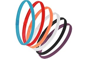 GENÉRICO Diademas Elásticas Antideslizantes,Diadema Deportiva,Mini Banda para El Sudor,para Correr, Fútbol, Yoga y Fitness