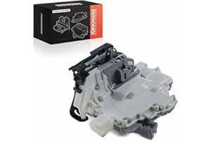 Frankberg Serrure de Porte Servomoteur Arrière Droite 7-Pôles Compatible avec P.a.s.s.a.t 3C2 Berline 2005-2010 Ibiza IV 6J5 6P1 Hatchback 2008-2017 Remplacer# 3C4839016A