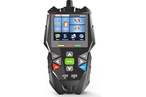 MOTOPOWER MP69041 5 in 1 Car OBD2 Scanner Check Engine Fault Code Reader Diagnostic Scan Tool, Oil Maintenance Reset, EPB Reset, Battery Test, Performance Test