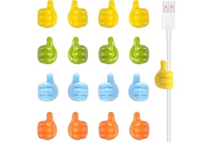 Catelves 16 Stück Handgestenhaken, Thumbhooks, Thumb Hooks, Kreativer Handgestenhaken, Mini Daumen Hoch Halter, Handgestenhaken Silikon, Daumen Hoch Halter Selbstklebend, Daumen Hoch Wandhaken