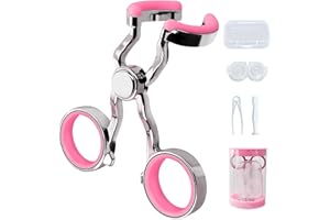 ATUIO Contact Lenses Applicator, Soft & Easy Eye Opener Wearing Aids with Contact Lens Case, Tweezer, Suction Stick Handler, Remover & Applicator Tool, Travel Kit