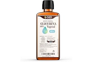 PLANÈTE AU NATUREL Glicerina 100% Vegetal - Certificado Cosmos Natural - 250 ml