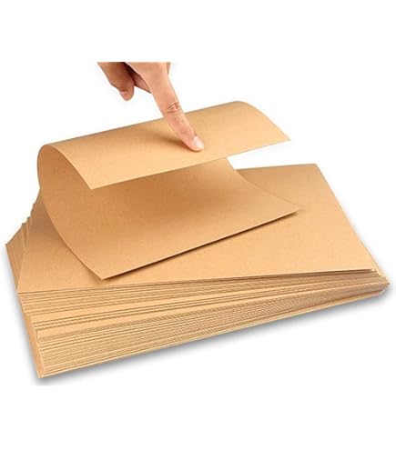 Cartoncino Bianco Super Spesso 400 G/mq - 25 Fogli A4 Per Stampe Creative E Biglietti - Foto 5