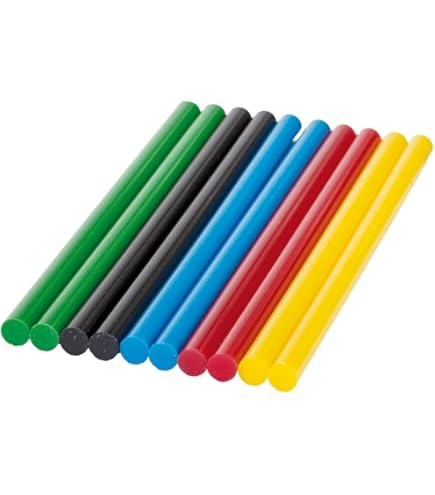 Steinel MobileGlue 1007 accu lijmpistool, lijmpistool, incl. 3 lijmsticks 7mm, snoerloos, knutselen en decoreren