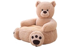 INTENST Kailya Kids Sofa Seat Children's Chair Armchair Animal Sofa seat (bear)