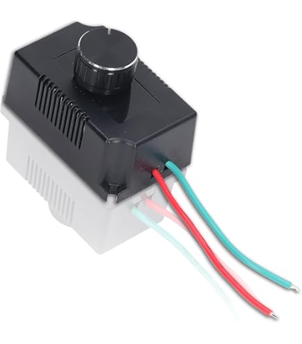 Enkelfasige Spanningsregelaar, 220V, 40A, met LED-Indicator