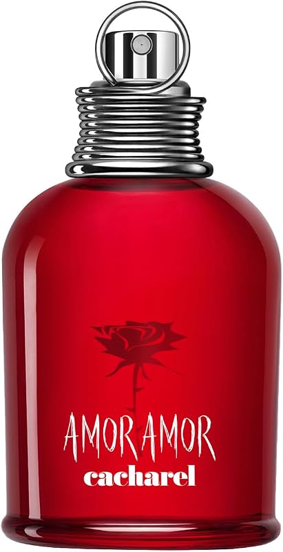 Cacharel Amor Amor Parfüm für Damen | Eau de Toilette Spray | Langanhaltend | Fruchtig-blumiger Frauen Duft