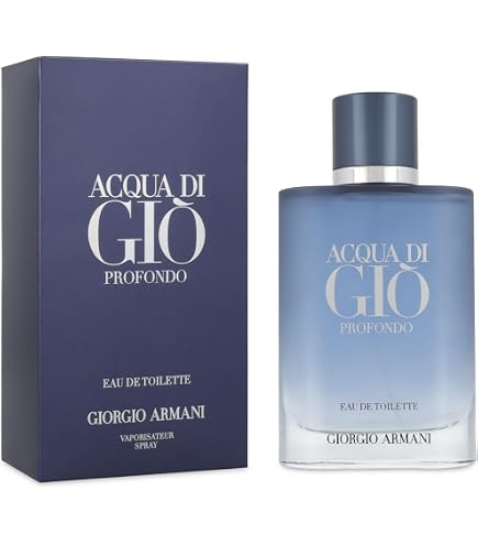 Eau de Nuit by Giorgio Armani for Men - Eau de Toilette, 100ml