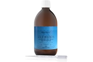 Dioxnatur ® Bleu de méthylène Solution 1 % USP Qualité pharmaceutique 500 ml avec pipette Marque espagnole