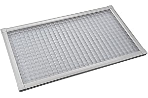 Nematek Lichtschachtabdeckung Pro XL - Premium Kellerschachtabdeckung in 75 x 140 cm - Lichtschachtabdeckung Edelstahl - cleanes Design für sauberen Lichtschacht