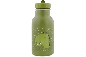 Trixie - Botella isotérmica para niños de acero inoxidable 350 ml (Mr. Dino (Dinosaurio)