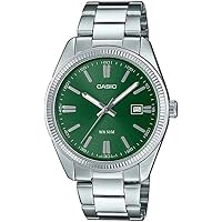 Casio Analogico LTP-VT01D-7B, multicolore, Bracciale