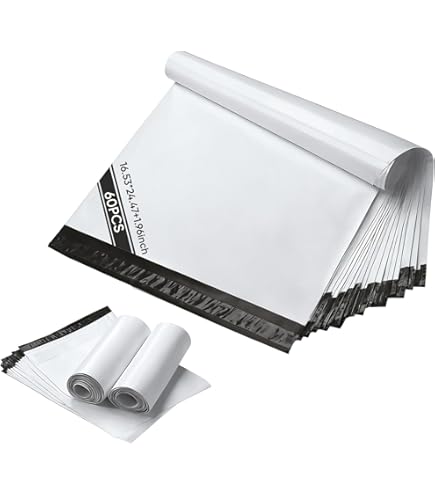 Netuno 25 Plastic Mailing Bags 550 X 800 Mm Waterproof - View #3