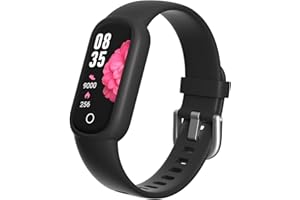 TOOBUR Smartwatch Donna Uomo, Orologio contapassi Fitness con Cardiofrequenzimetro Monitor del Sonno/Smartwatch Android iOS Compatibile Orologio Sportive Smartband con 14 Sport Impermeabile Ip68