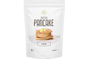DAILY LIFE Protein Pancake gusto Neutro. Con oltre il 39% di proteine. Formato da 500g.
