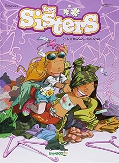 jaquette livre Les Sisters, Tome 2 : A la mode de chez nous