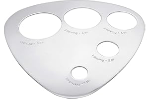 Karl Weis 16288 Mesureur à spaghetti en acier inoxydable argenté