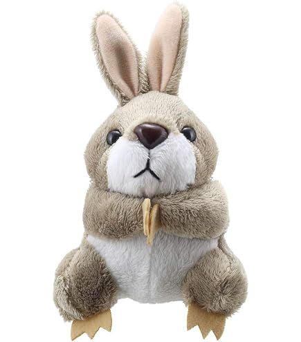 Marionnette à Doigt Renard - Jouet Éducatif Pour Enfants (12 Mois Et Plus), Idéal Pour Histoires Et Cadeaux